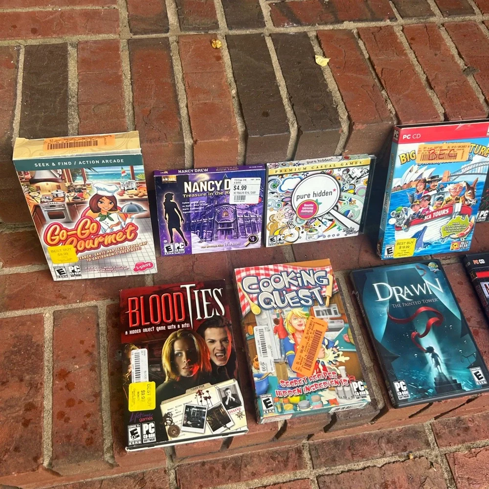 PC games set of 9 games